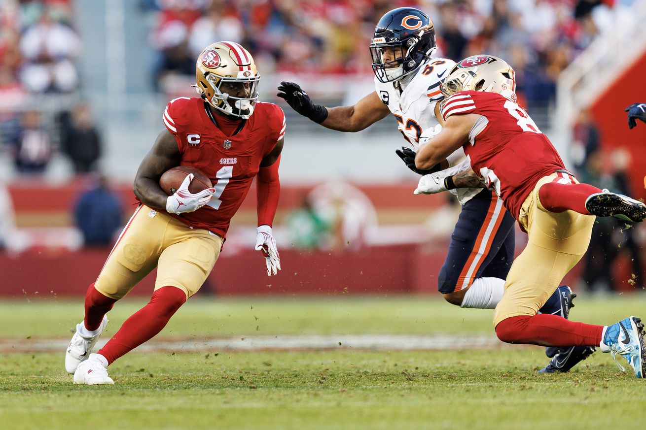 Chicago Bears v San Francisco 49ers