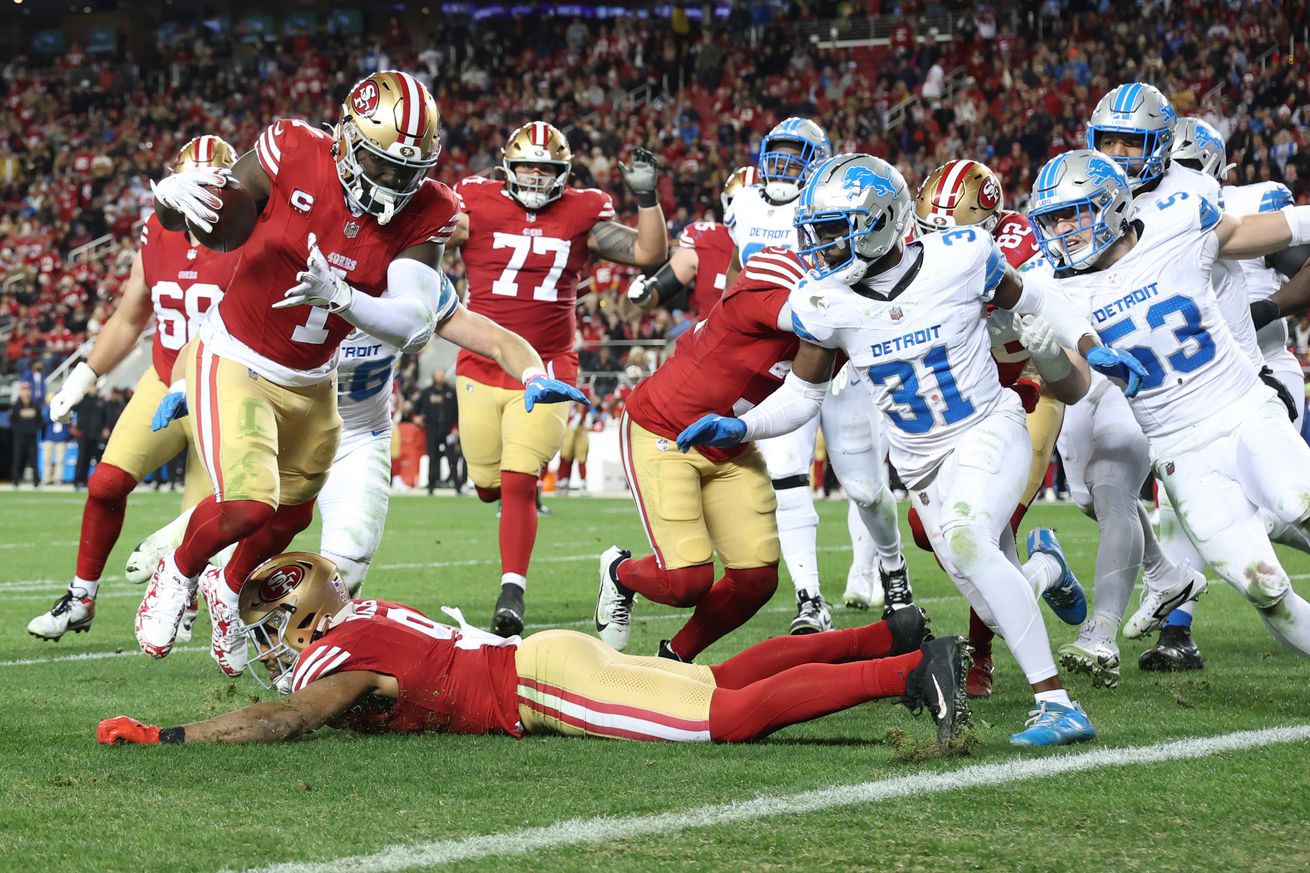 Detroit Lions v San Francisco 49ers