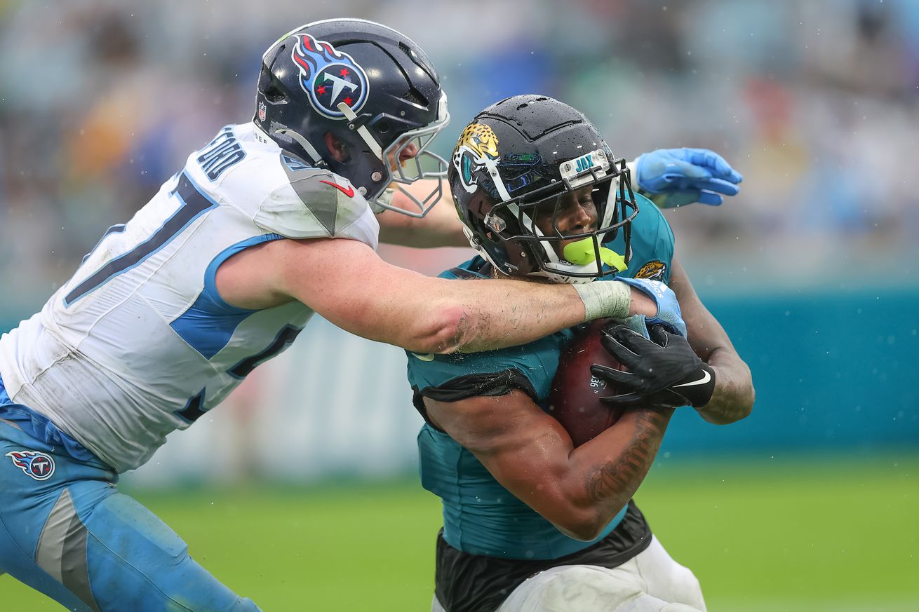 Tennessee Titans v Jacksonville Jaguars