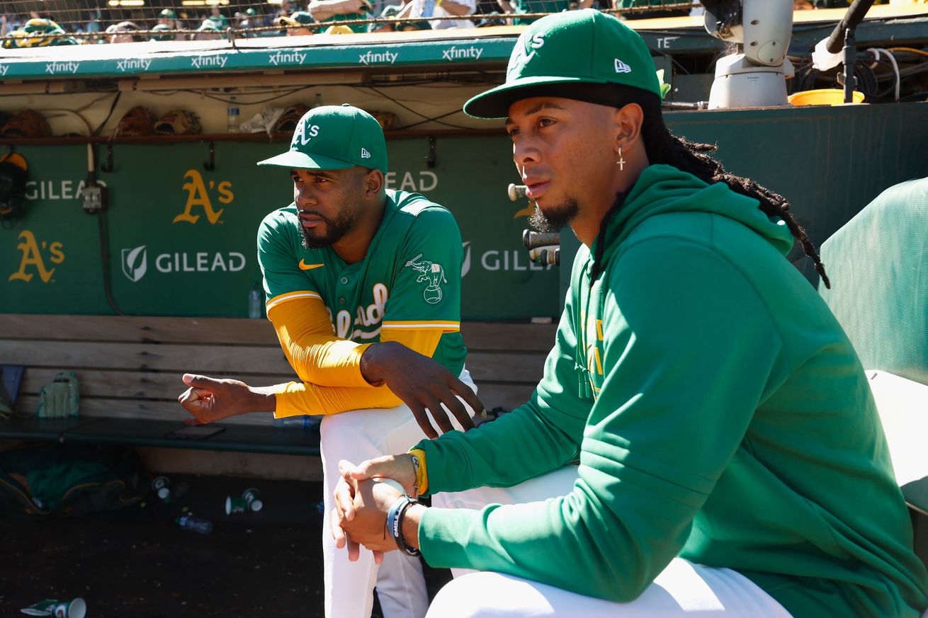 Texas Rangers v. Oakland Athletics