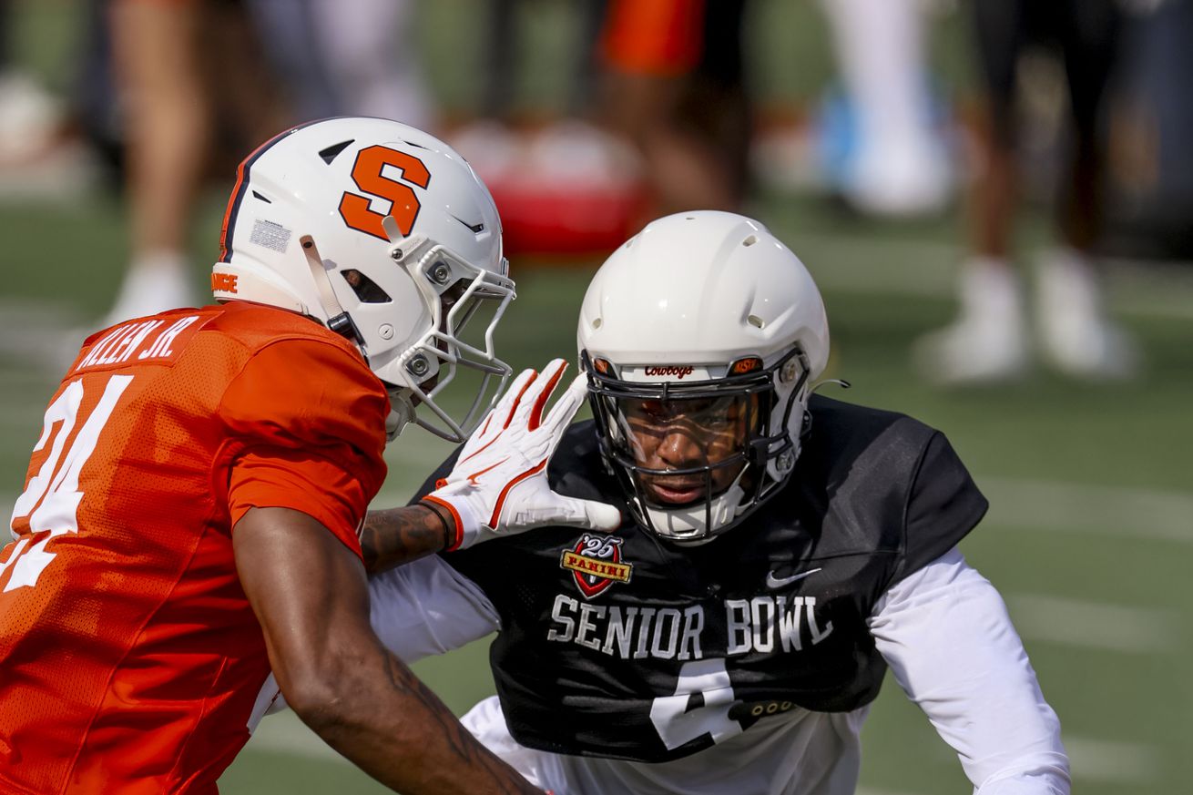 Reese’s Senior Bowl 2025 - Practice