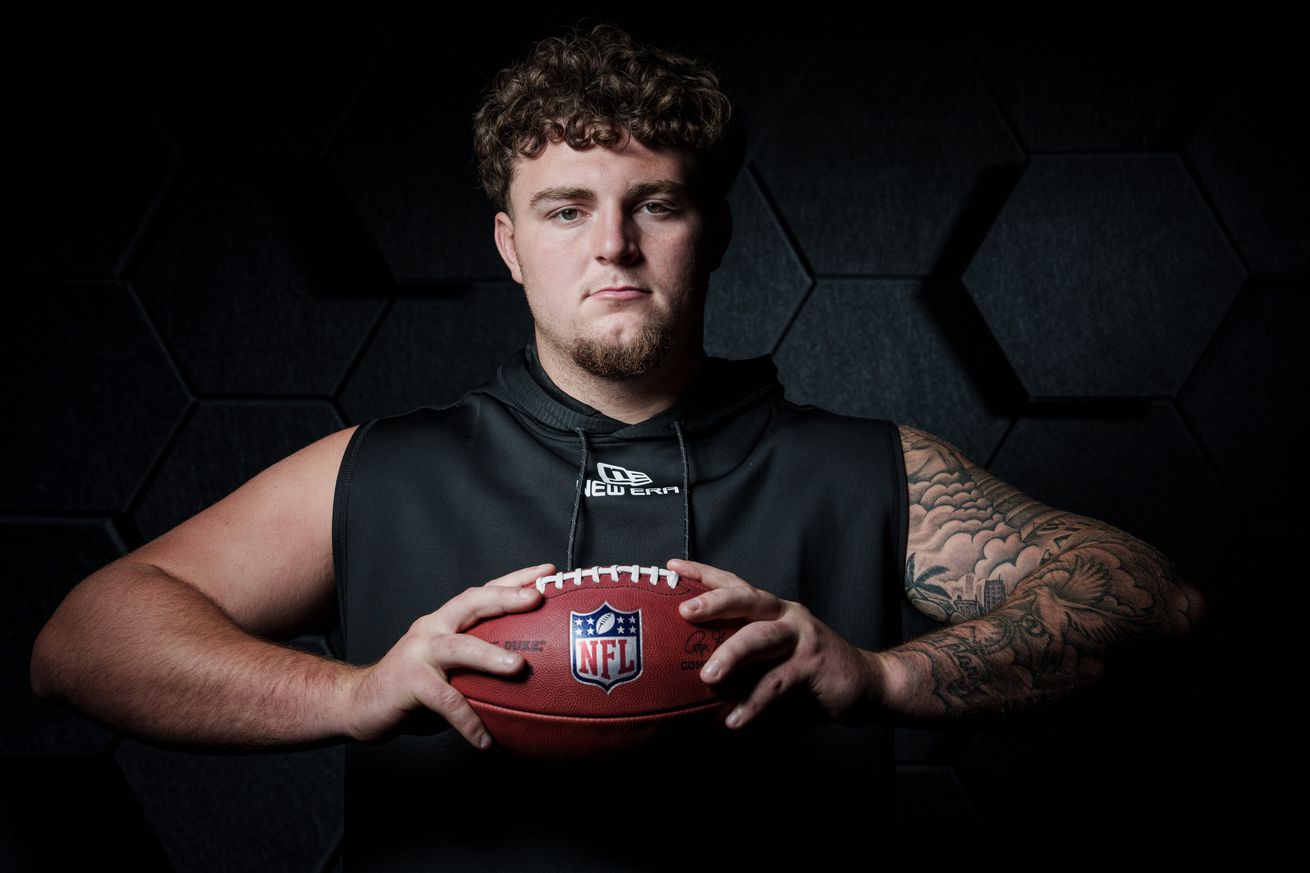 NFL Scouting Combine Portraits