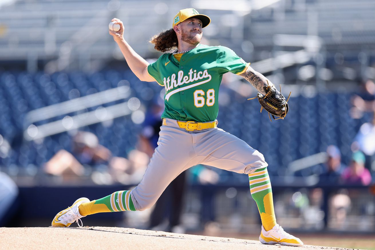 Athletics v Seattle Mariners