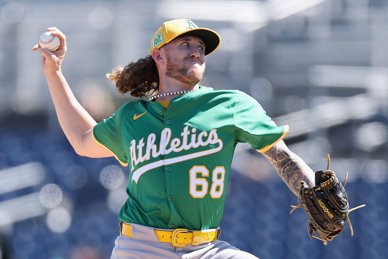 Athletics v Seattle Mariners