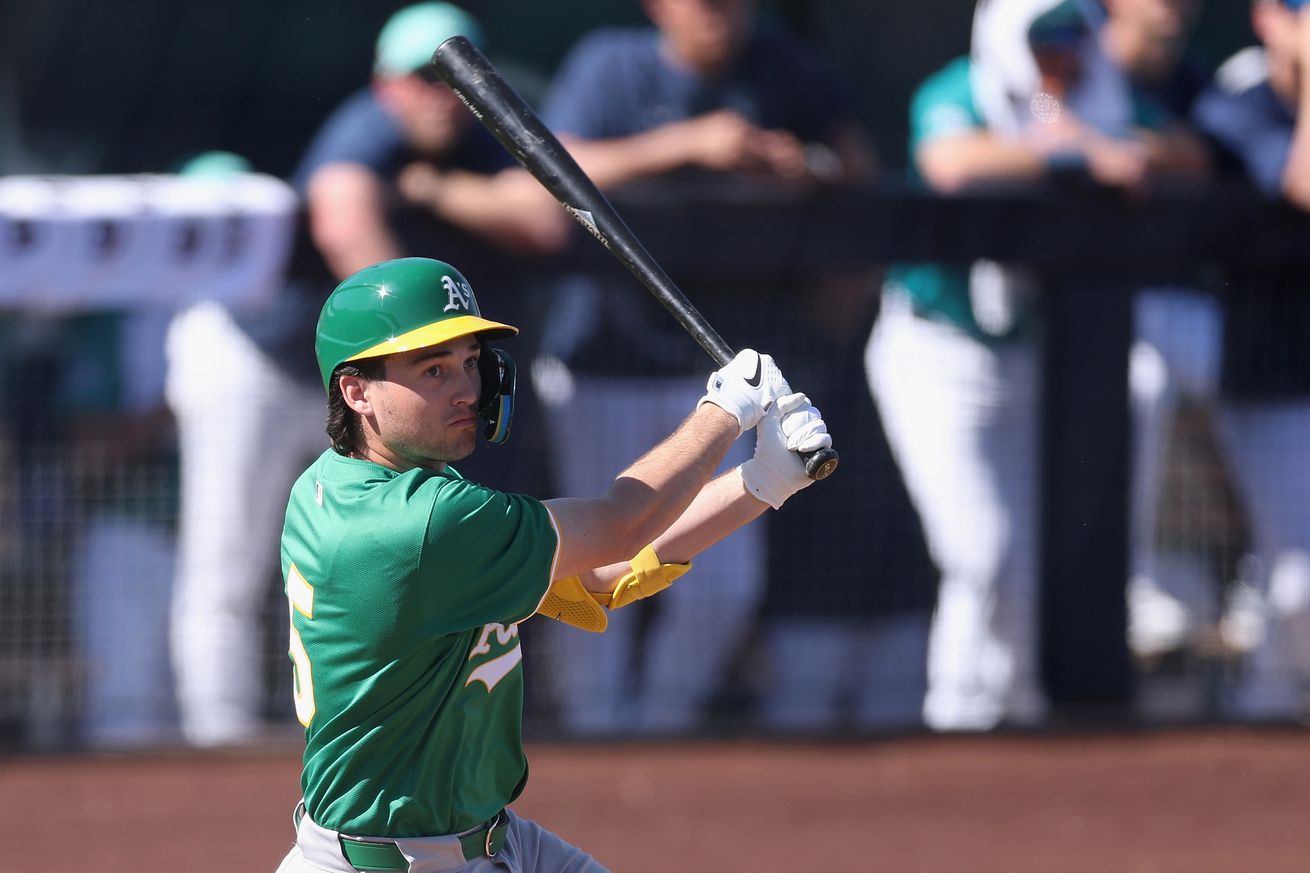 Athletics v Seattle Mariners