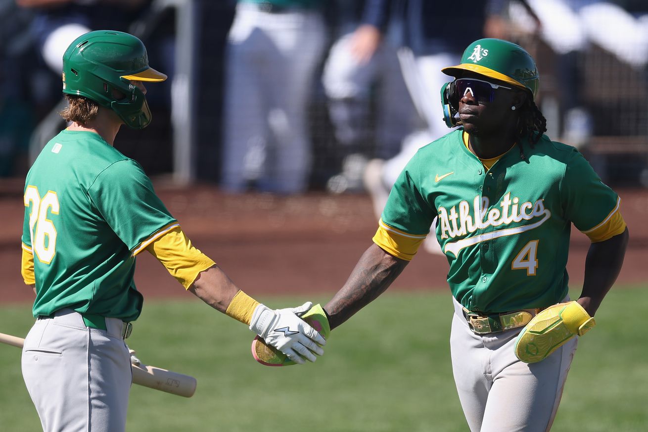 Athletics v Seattle Mariners