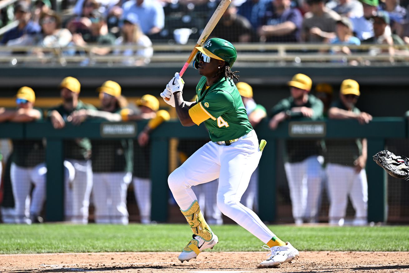 Los Angeles Dodgers v Athletics