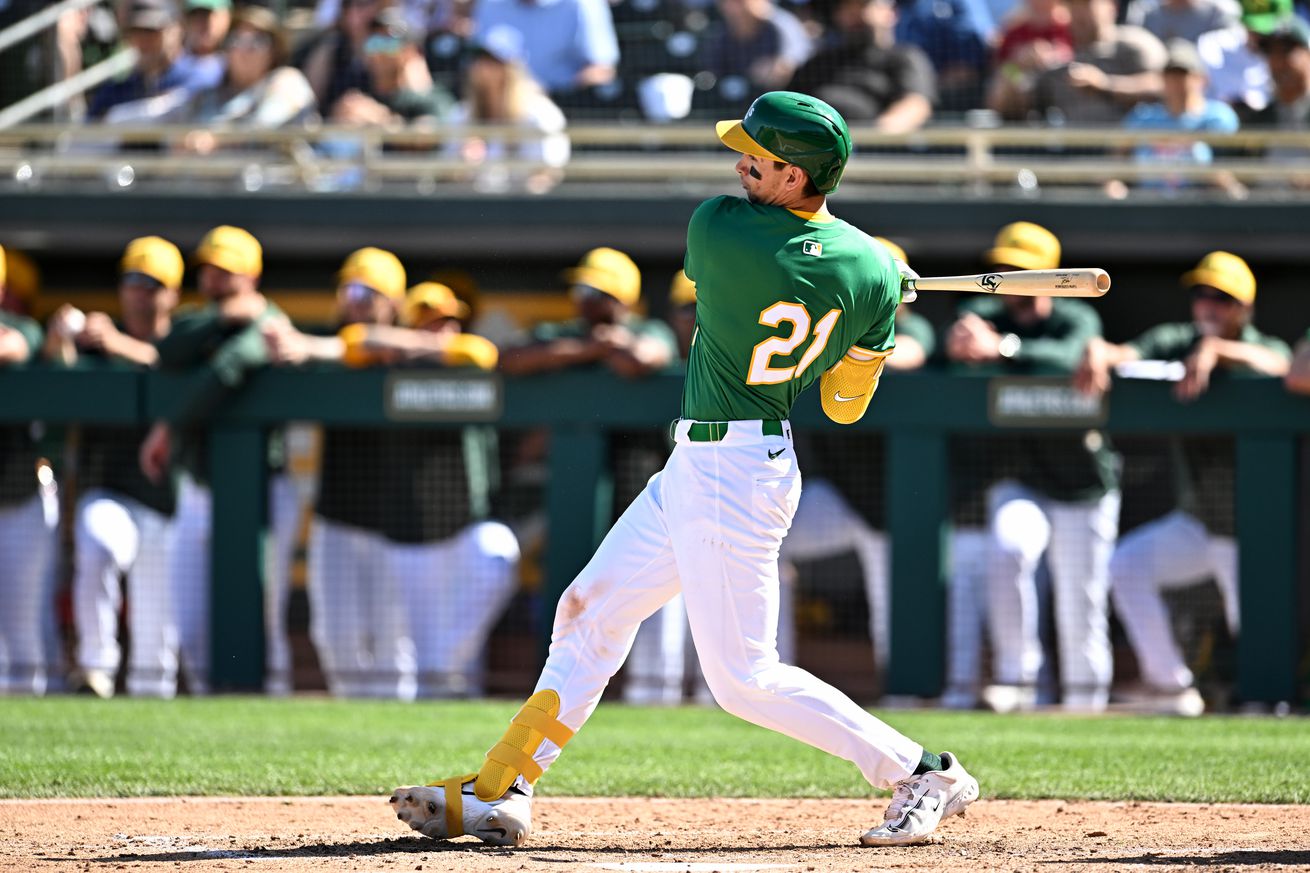 Los Angeles Dodgers v Athletics