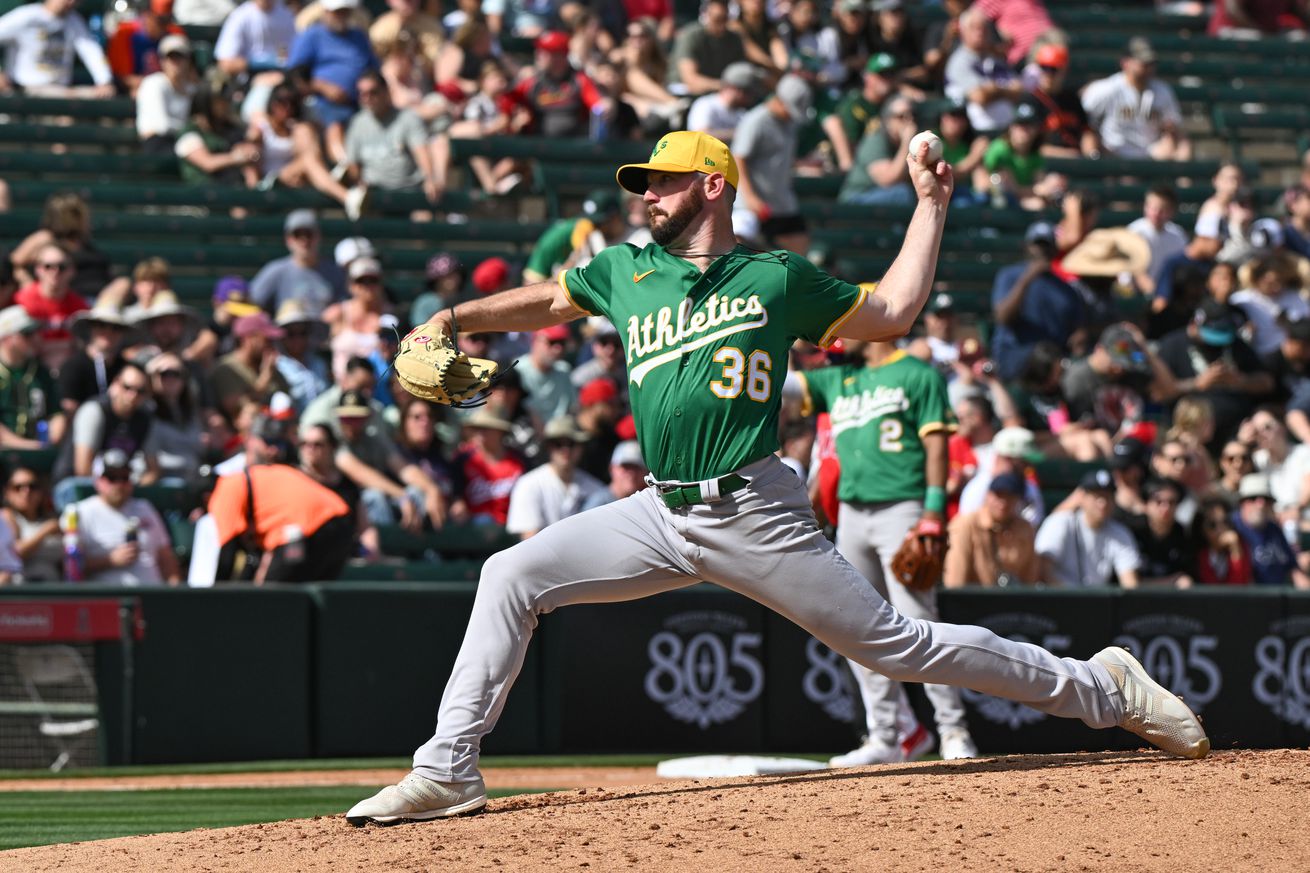 Athletics v. Los Angeles Angels