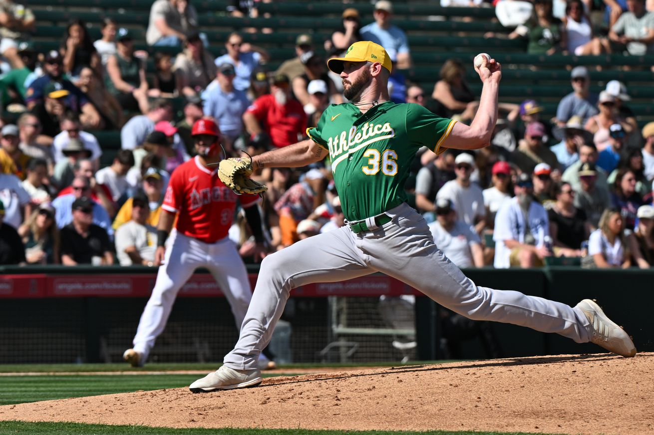 Athletics v. Los Angeles Angels