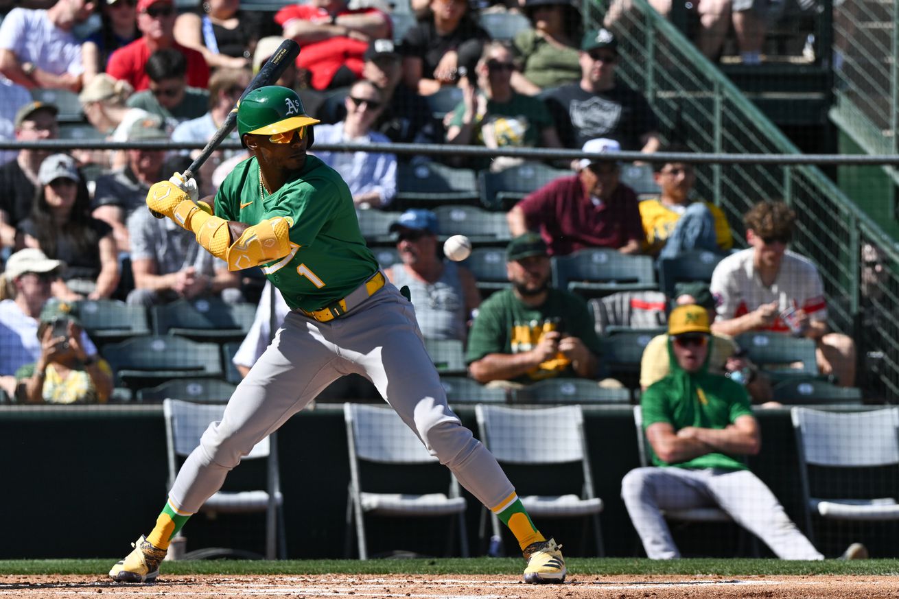 Athletics v. Los Angeles Angels