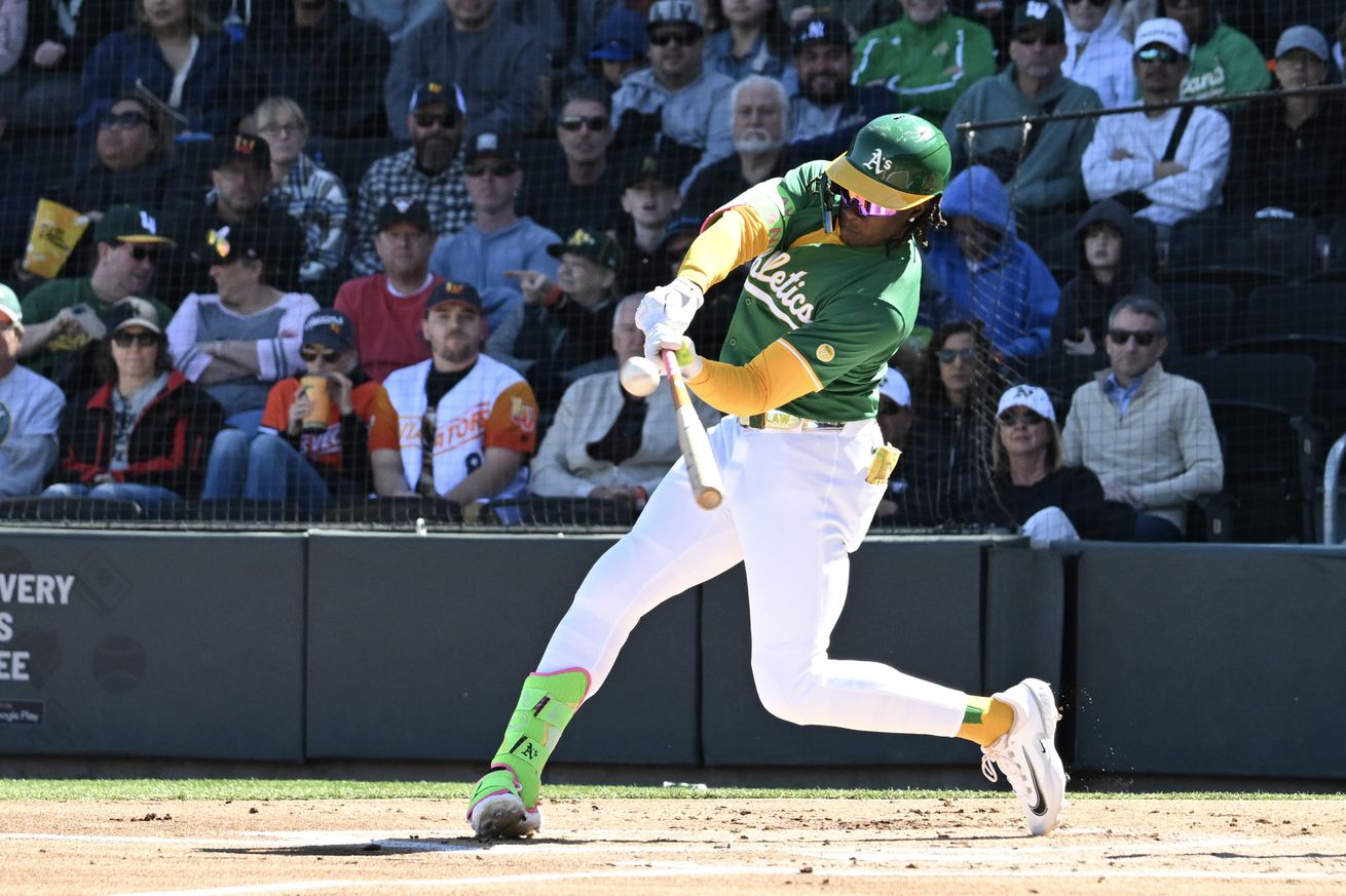 Arizona Diamondbacks v Athletics