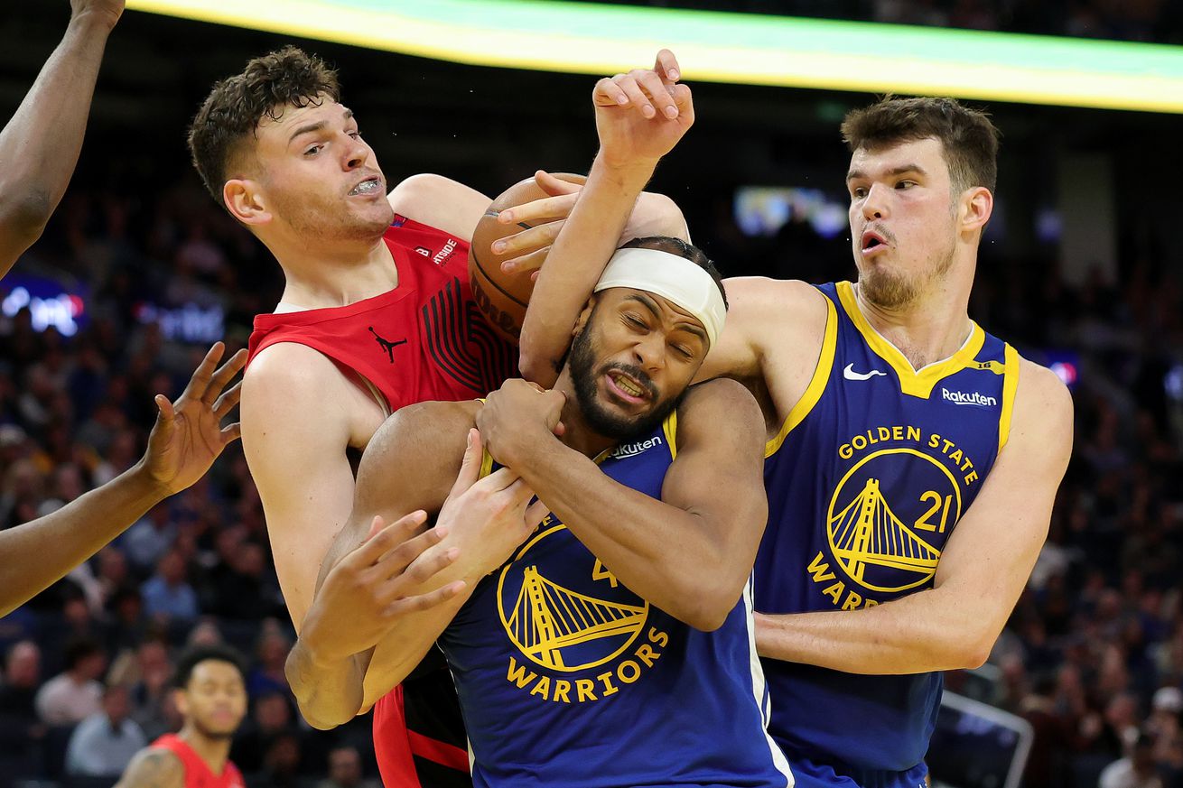 Portland Trail Blazers v Golden State Warriors