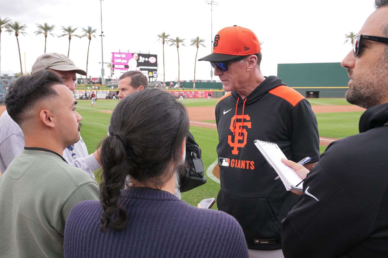 San Francisco Giants v Cleveland Guardians