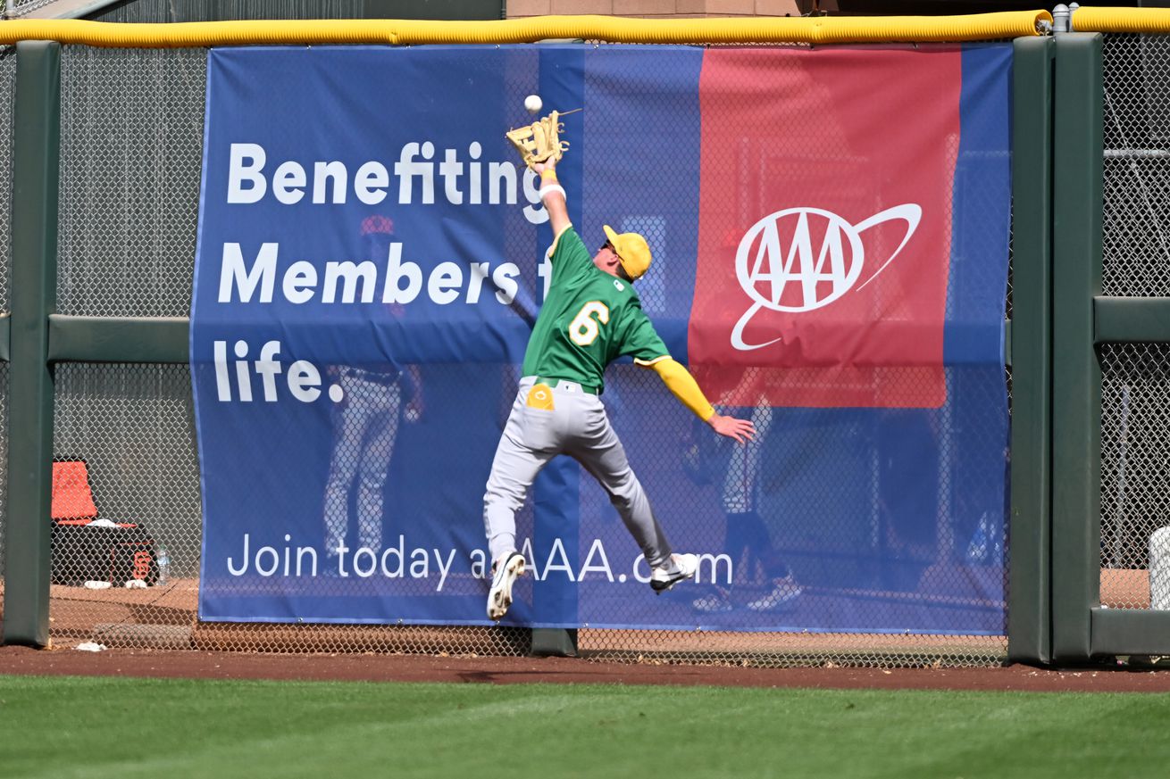 Athletics v San Francisco Giants