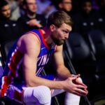 Sacramento Kings forward Domantas Sabonis