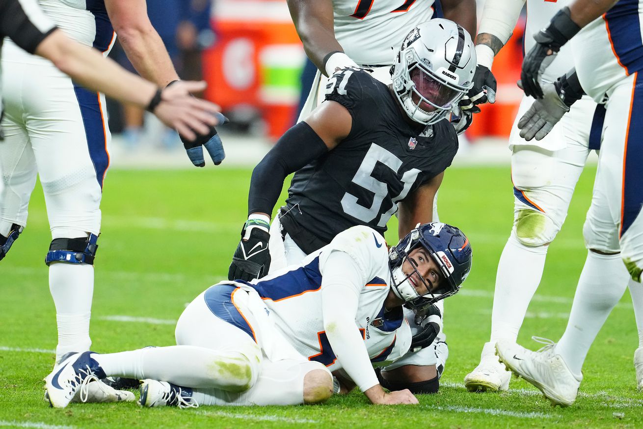 NFL: Denver Broncos at Las Vegas Raiders