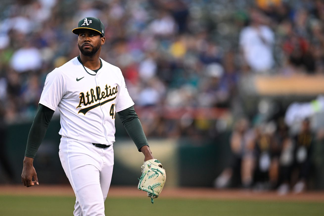 MLB: Seattle Mariners at Oakland Athletics