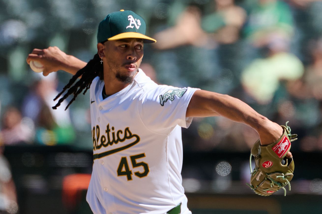 MLB: Detroit Tigers at Oakland Athletics