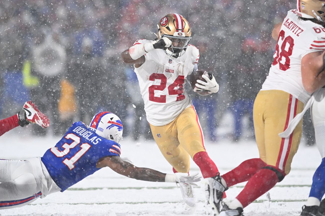 NFL: San Francisco 49ers at Buffalo Bills