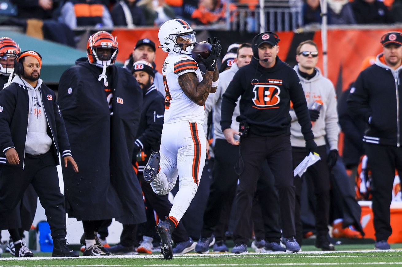 NFL: Cleveland Browns at Cincinnati Bengals