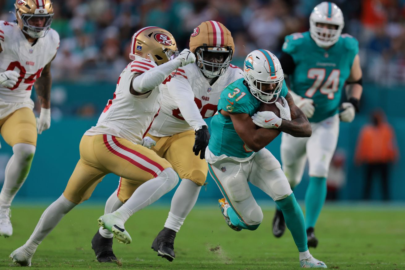 NFL: San Francisco 49ers at Miami Dolphins