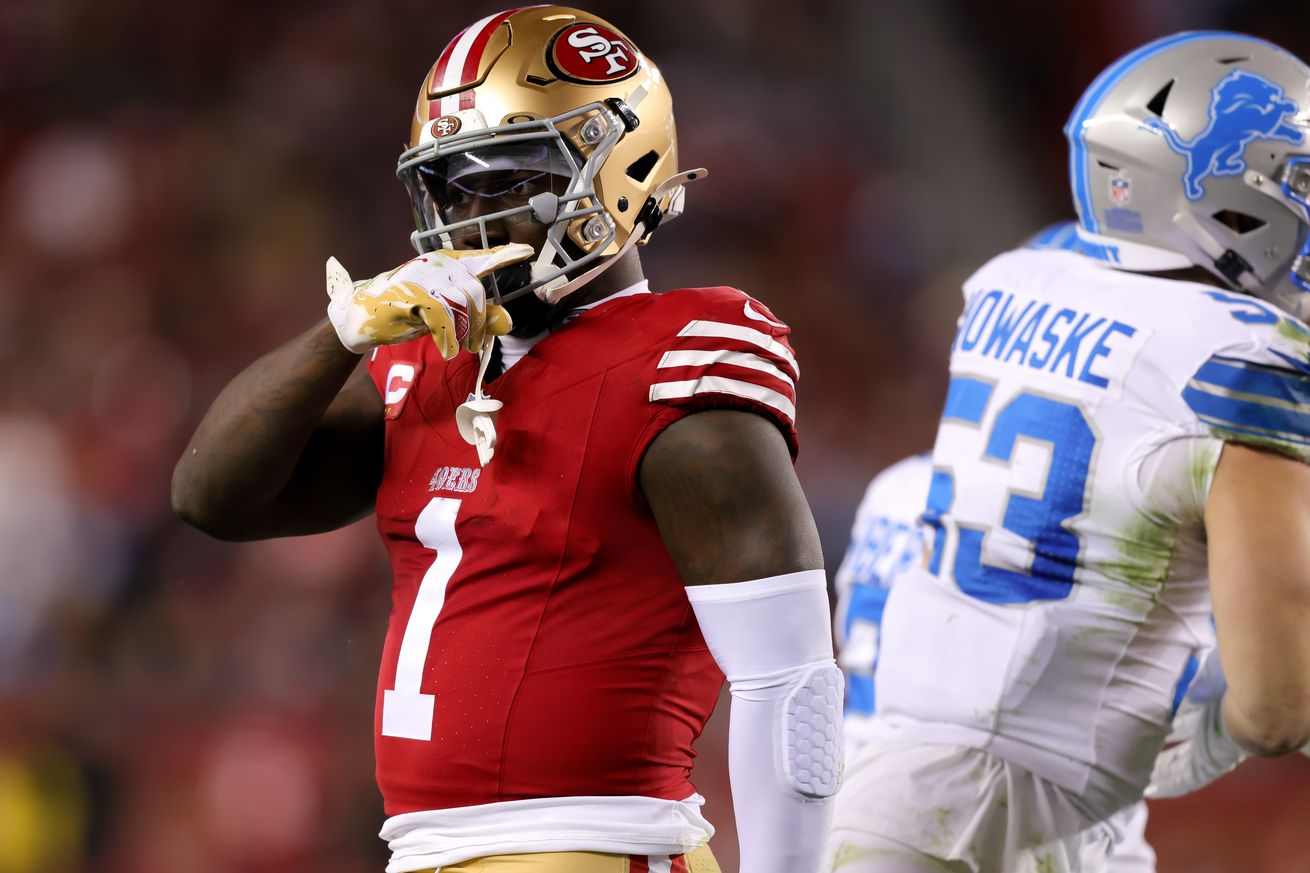 NFL: Detroit Lions at San Francisco 49ers