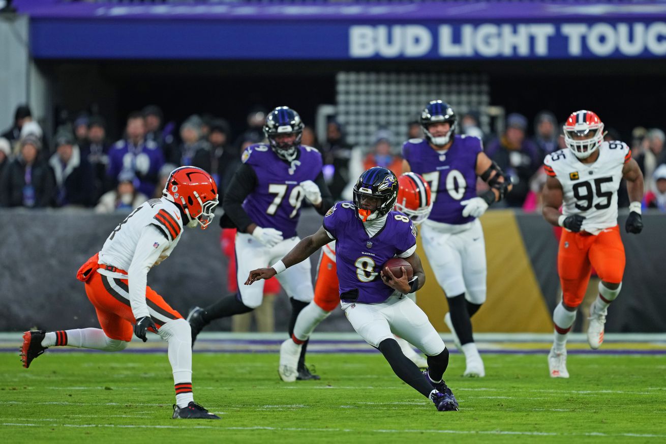 NFL: Cleveland Browns at Baltimore Ravens