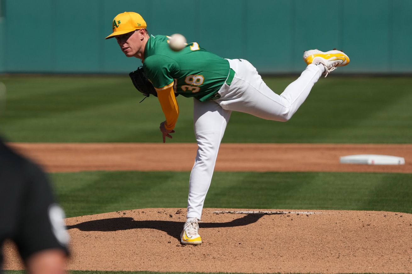 MLB: Spring Training-Los Angeles Dodgers at Oakland Athletics