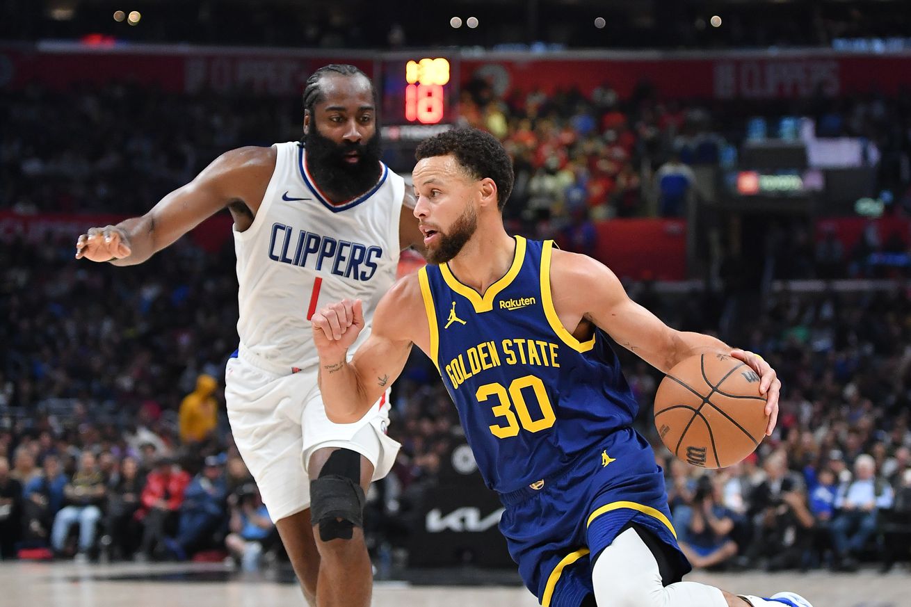 Golden State Warriors v Los Angeles Clippers