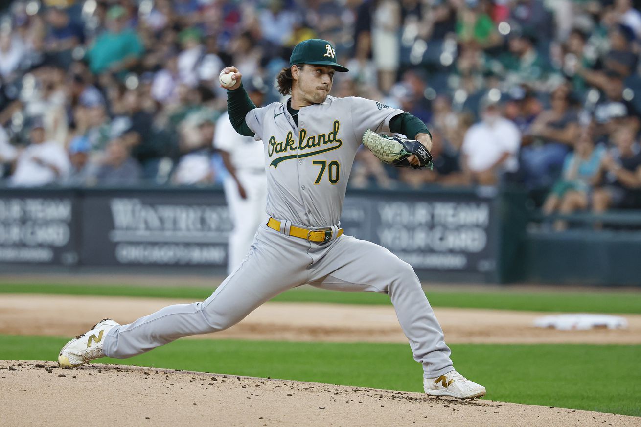 MLB: Oakland Athletics at Chicago White Sox
